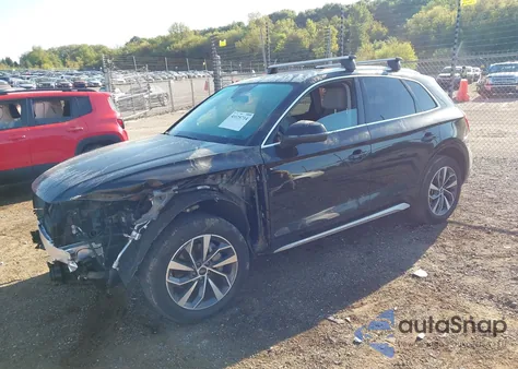 2022 Audi Q5 Premium Plus 45 Tfsi S Line Quattro S Tronic z USA, uszkodzony, nr VIN WA1EAAFY4N2085386